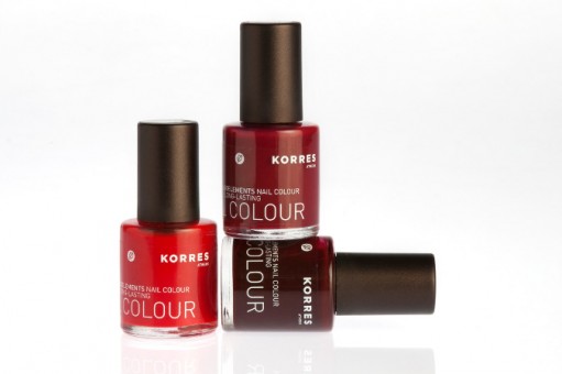 Korres lanza su propia gama de esmaltes de uñas 1