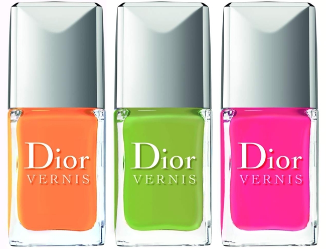 esmaltes de uñas Dior