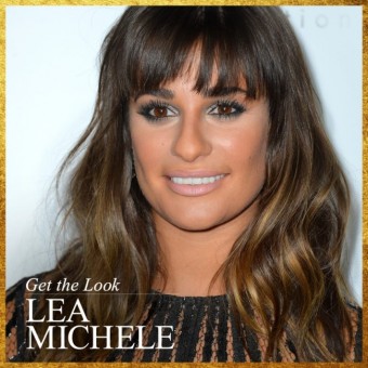 Maquillaje de noche Leah Michelle por L'Oreal 4 maquillaje loreal