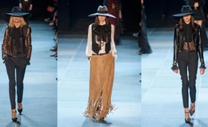 moda vaquera yves saint laurent