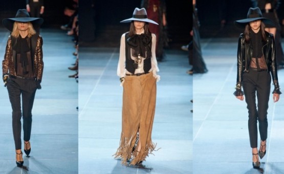 moda vaquera yves saint laurent
