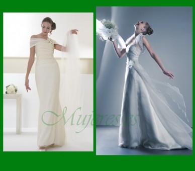 vestidos de novia cielo blu