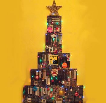 Cómo hacer un árbol de Navidad low cost, ¡ideas! 3