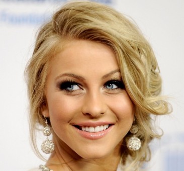 Maquillaje para los ojos azules 9 julianne hough