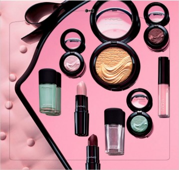 Maquillaje para la navidad 2012 de MAC 6 maquillaje mac navidad 2012