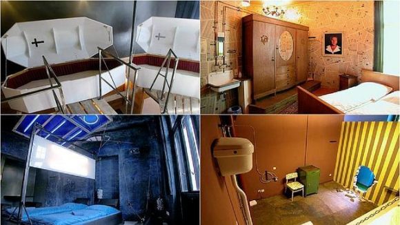 Un hotel de lo más extraño 8
