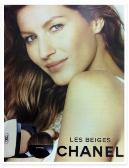 Vídeo de la campaña de Gisele Bundchen para Chanel 1