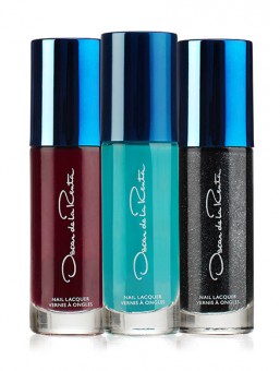 Nuevos esmaltes de uñas de Óscar de la Renta ¡Impresionantes! 2
