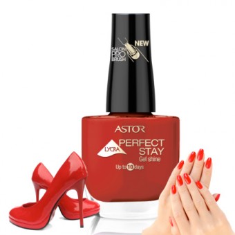 Perfect Stay Gel Shine con Lycra: la nueva colección de esmaltes de Astor 6