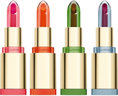 Clarins nos seduce con su colección de labiales Instant Smooth Crystal Lip Balms 4