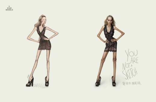 Agencia de modelos contra la anorexia ¡Nos encanta! 5 Agencia de modelos contra la anorexia ¡Nos encanta! 3