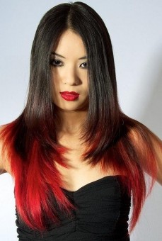 Pelo con mechas verano 2013 2 pelo teñido