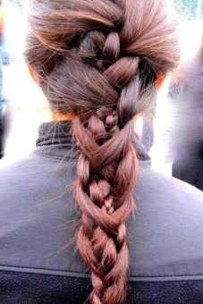 Trenzas para estar a la moda 11 Trenzas para estar a la moda 3