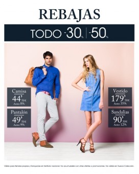 Rebajas verano 2013 Caramelo 6 catalogo caramelo