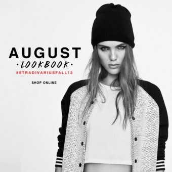 Stradivarius lookbook Agosto 1