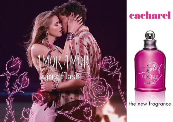 Perfume para mujer Amor Amor in a flash de Cacharel