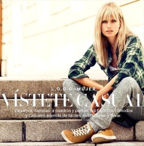 moda h&m casual