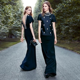 Moda navidad 2013 Tory Burch 6 moda navidad 2013