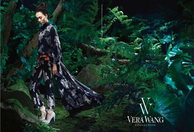 Moda otoño 2013 de Vera Wang