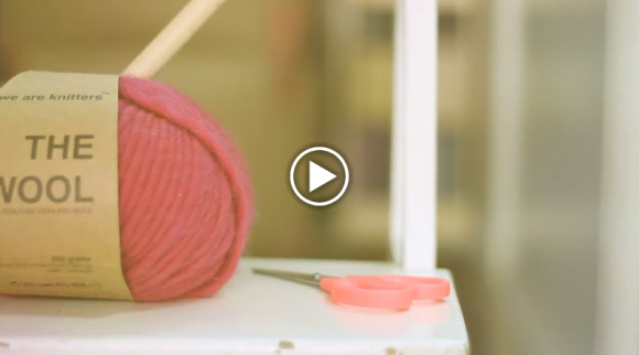 Curso gratis: Cómo tejer punto con We are Knitters 3