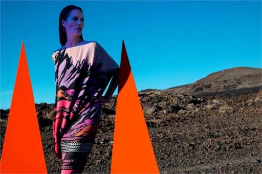 Vestidos primavera verano 2014 Missoni 2