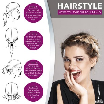 peinado paso a paso con trenza