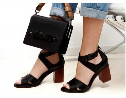 Zapatos de Stradivarius para primavera 2014 1
