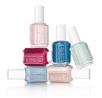 Nueva colección primavera de pintaúñas Essie 2014 ¡consigue tu laca de uñas! 7 pintauñas pastel essie 2014
