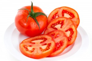 tomate para la piel