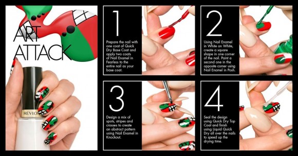 Decoración de uñas artística 6 Decoración de uñas artística 4