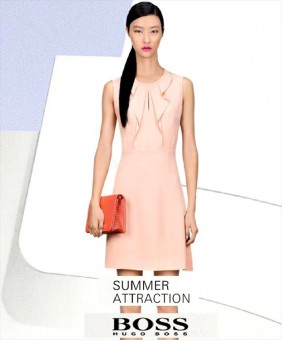 Vestidos de moda para verano Hugo Boss 5 Vestidos de moda para verano Hugo Boss 3