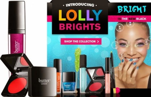 Maquillaje Butter London Lolly Brights 2 Maquillaje Butter London Lolly Brights 2