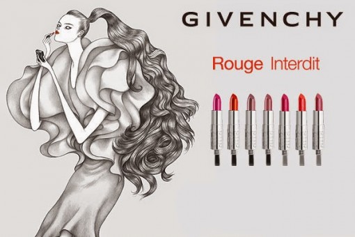 Labiales de Givenchy Rouge Interdit para el verano 2014 1 Labiales de Givenchy Rouge Interdit para el verano 2014 1