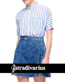 moda en denim stradivarius