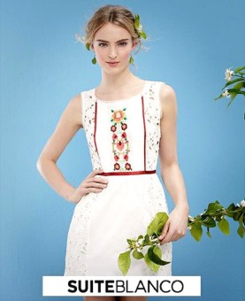 moda suite blanco