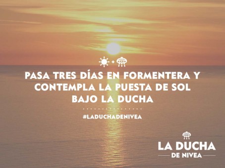 Disfruta de una puesta de sol en Formentera ¡bajo la ducha! 1 Disfruta de una puesta de sol en Formentera ¡bajo la ducha! 1