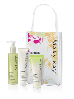 Mi experiencia con el set manos de seda de Mary Kay 2