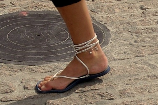 Cuidado de los pies en el verano
