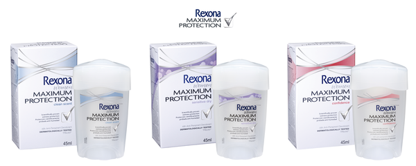 Combate el exceso del sudor con antitranspirante Rexona Maximum Protection 1