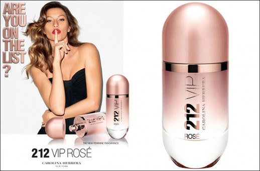 El nuevo perfume de Carolina Herrera: 212 Vip Rose 2