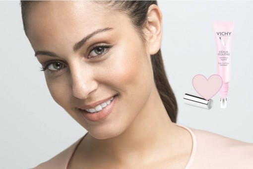 Hiba Abouk, embajadora del contorno de ojos IDÉALIA de VICHY 4 Hiba Abouk, embajadora del contorno de ojos IDÉALIA de VICHY 4