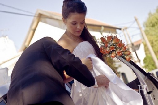 Diferentes ramos de novia