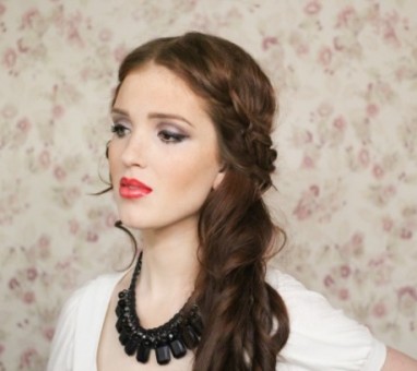 peinado navidad 2014