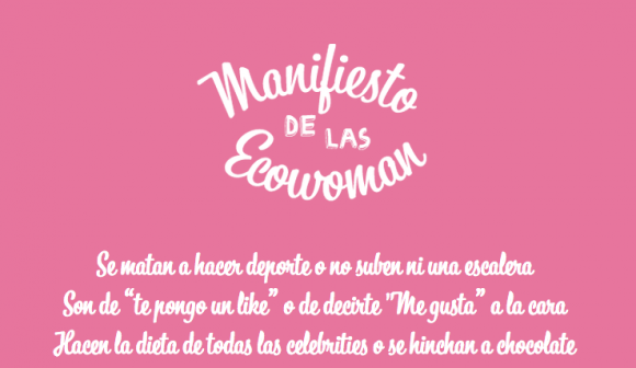 ¿Eres Ecowoman? 4 ¿Eres Ecowoman? 3