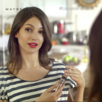 Úrsula Corberó causa sensación con Lash Sensational Maybelline 2 Úrsula Corberó causa sensación con Lash Sensational Maybelline 2