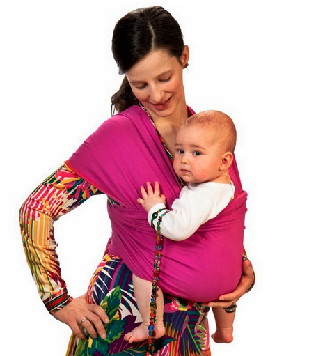 tejido elástico para pasear al bebé pajaritopinzon