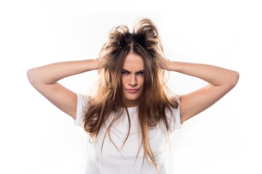 5 trucos para evitar el pelo encrespado 6