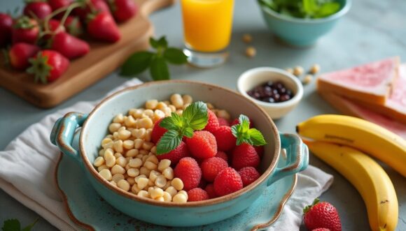 Desayunos antiinflamatorios para deshincharse después de las vacaciones: Recomendaciones de nutricionistas 1 Desayunos antiinflamatorios para deshincharse después de las vacaciones: Recomendaciones de nutricionistas 1