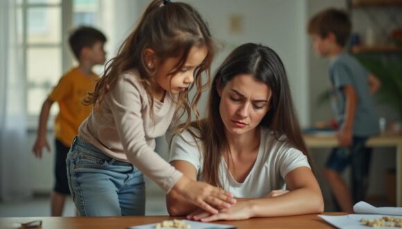 "Las madres que vuelven de vacaciones sin haber descansado: Un regreso cargado de estrés" 2 "Las madres que vuelven de vacaciones sin haber descansado: Un regreso cargado de estrés" 2