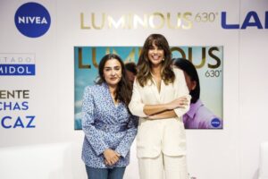 NIVEA presenta su ingrediente antimanchas más eficaz de Luminous630®, con Candela Peña y Lara Álvarez